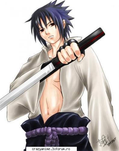 Sasuke Uchiha - Hakusho - Naruto