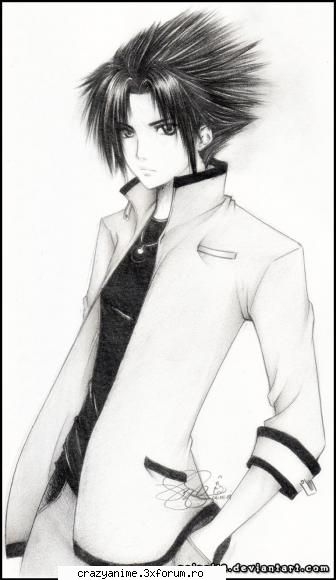 Sasuke Uchiha - Hakusho - Naruto