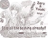 Zero x Yuuki - Hakusho - Vampire Knight